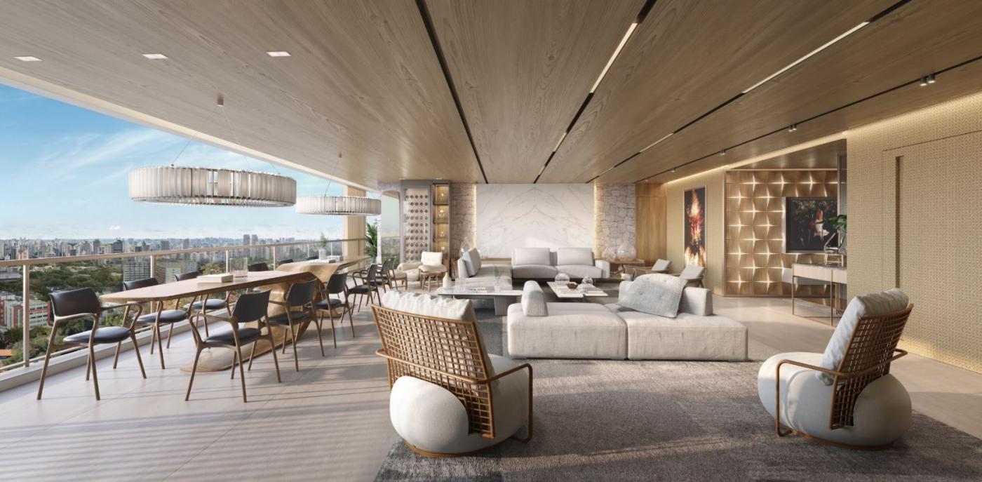 Apartamento, 4 quartos, 27337 m² - Foto 4
