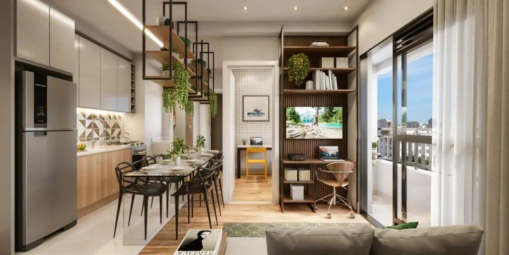Apartamento, 2 quartos, 3638 m² - Foto 3
