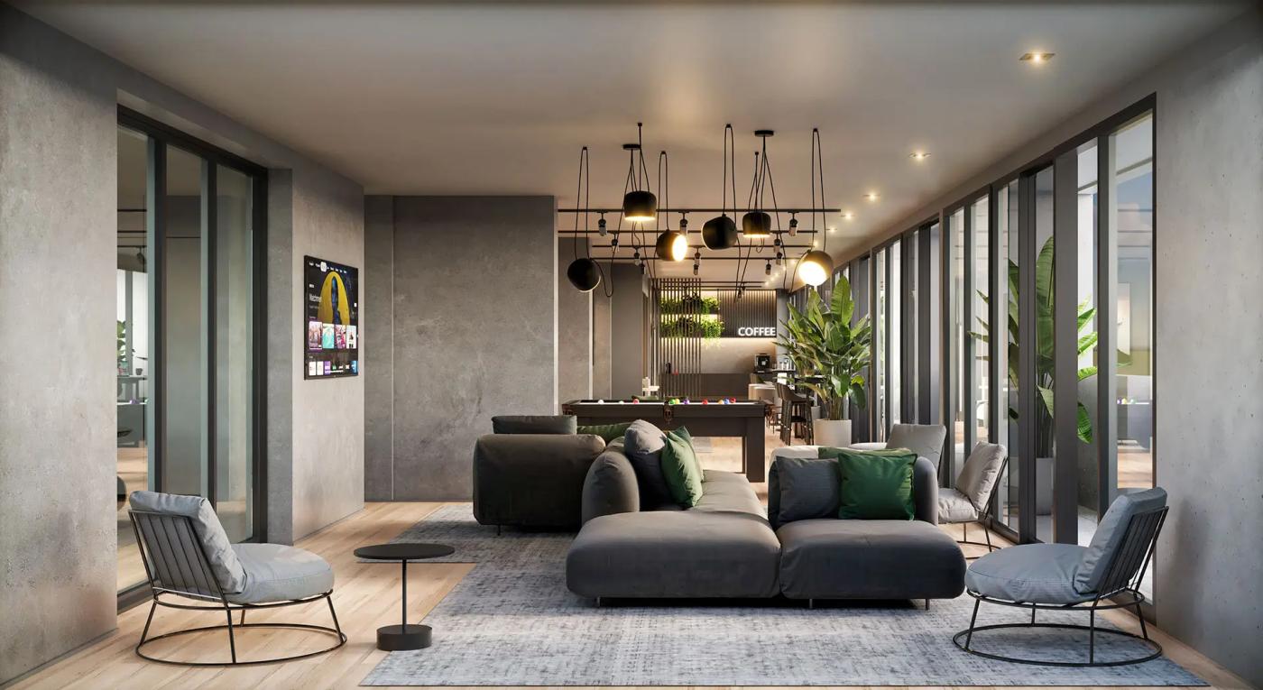 Apartamento, 1 quarto, 2535 m² - Foto 2