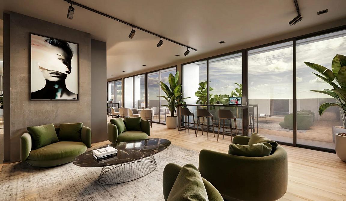 Apartamento, 1 quarto, 2535 m² - Foto 3
