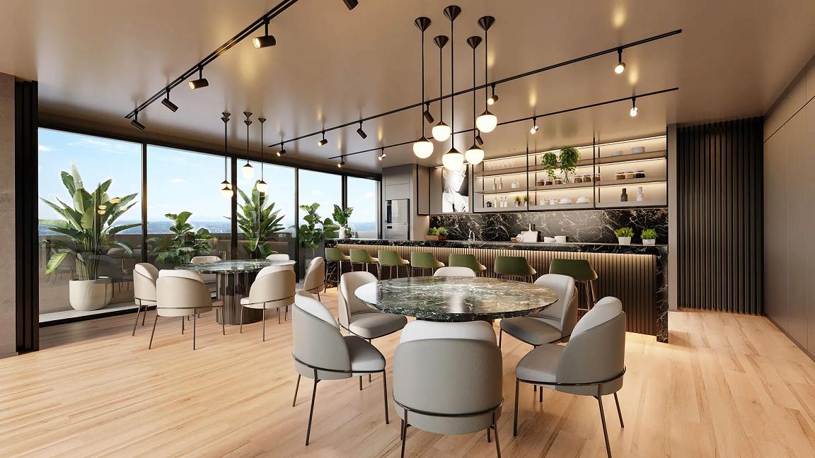 Apartamento, 1 quarto, 2535 m² - Foto 4