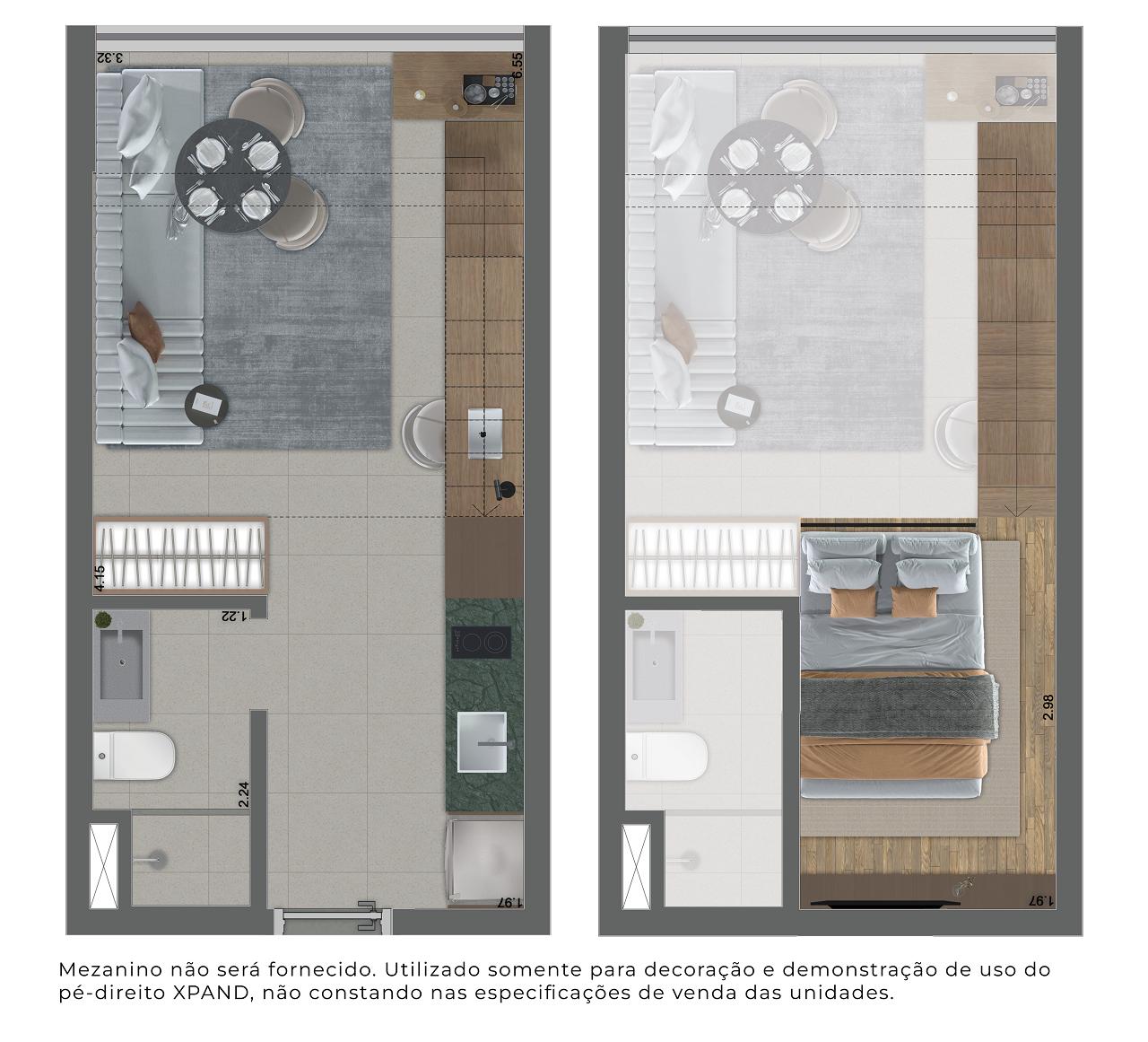 Apartamento, 1 quarto, 2535 m² - Foto 22
