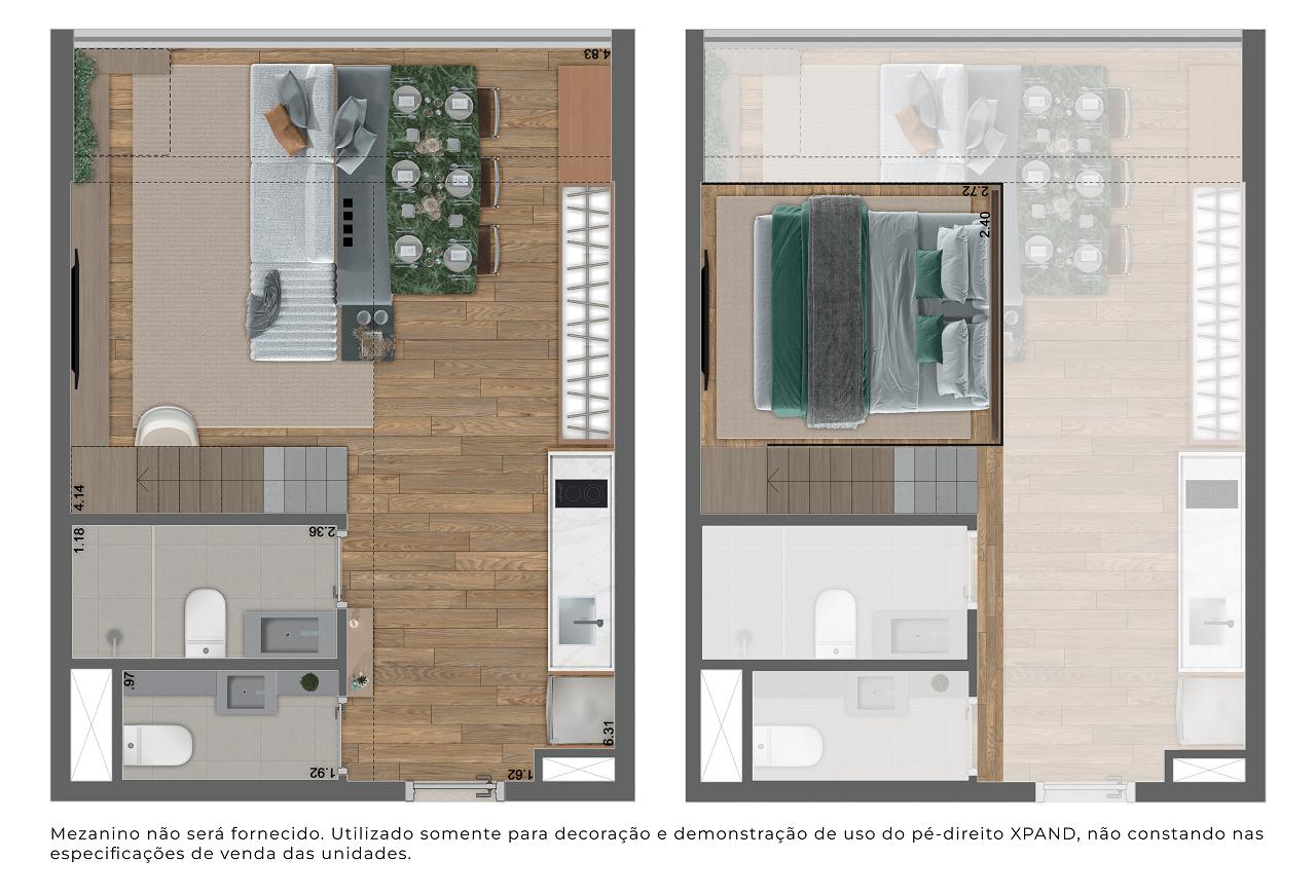 Apartamento, 1 quarto, 2535 m² - Foto 23