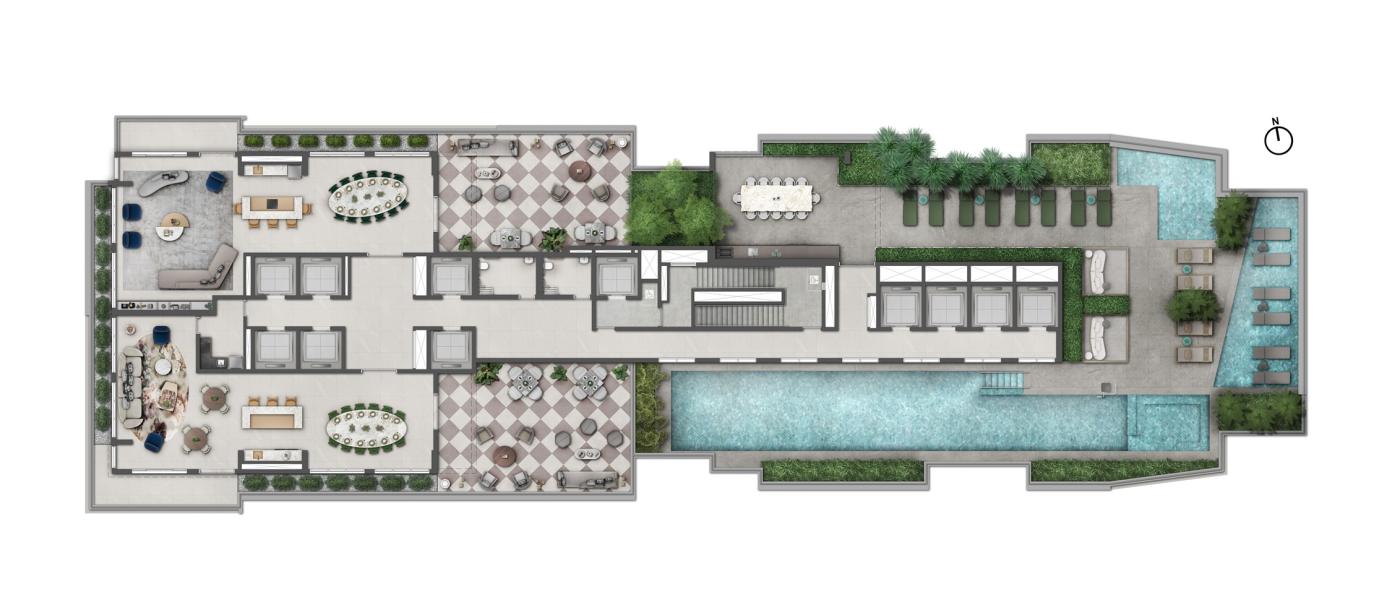 Apartamento, 4 quartos, 187512 m² - Foto 43