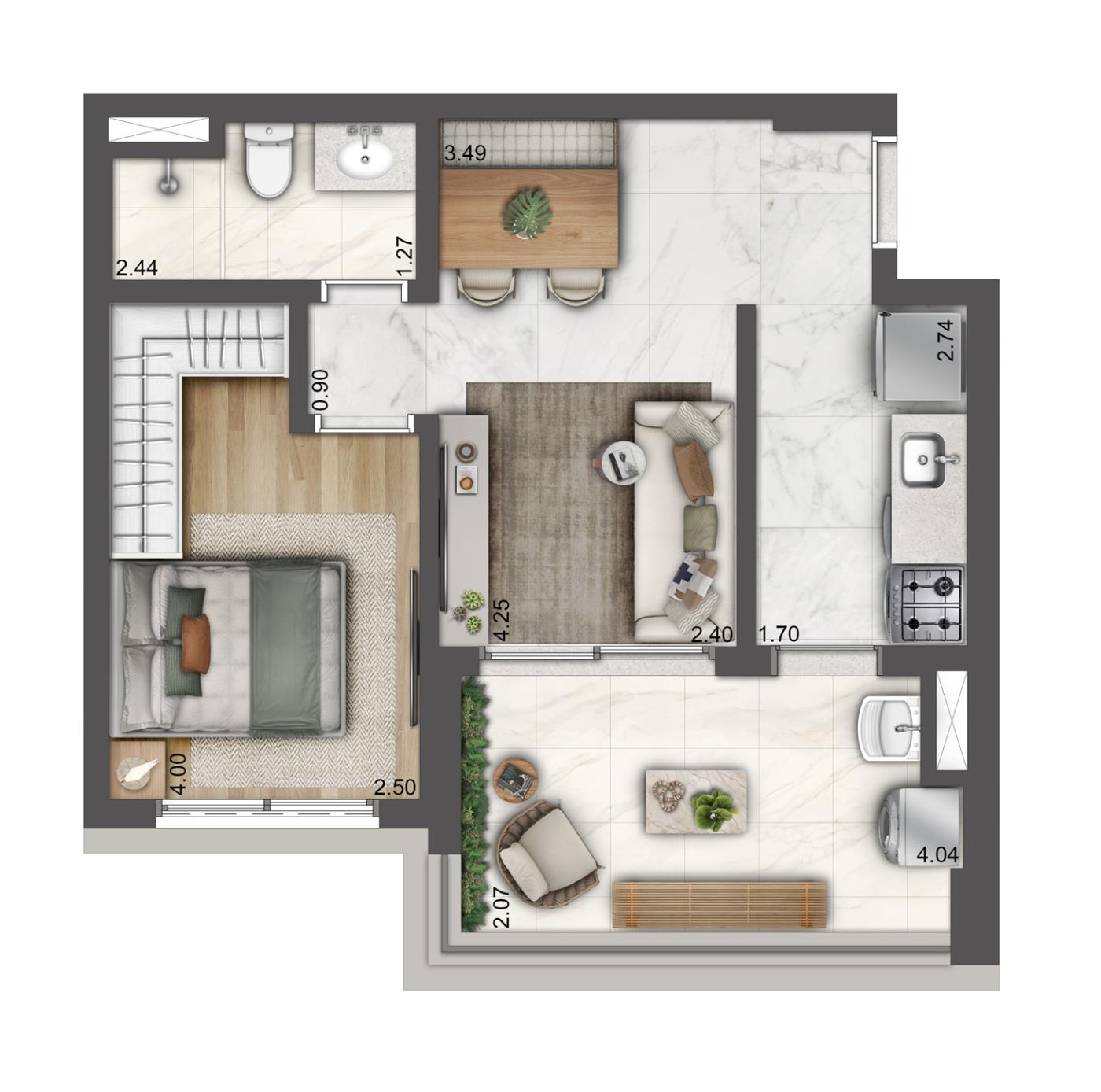 Apartamento, 4 quartos, 187512 m² - Foto 48