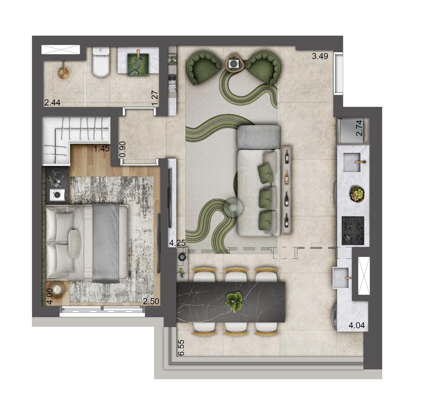 Apartamento, 4 quartos, 187512 m² - Foto 47