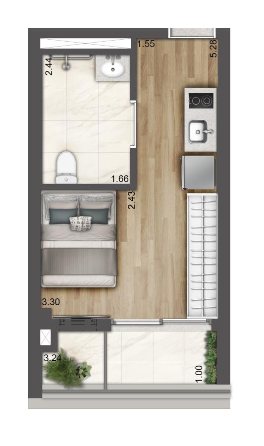 Apartamento, 4 quartos, 187512 m² - Foto 44