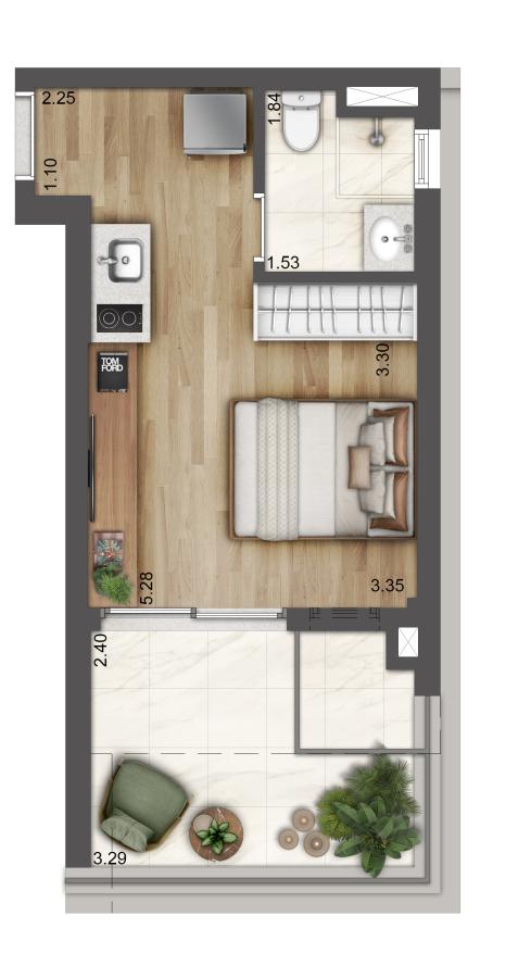 Apartamento, 4 quartos, 187512 m² - Foto 45