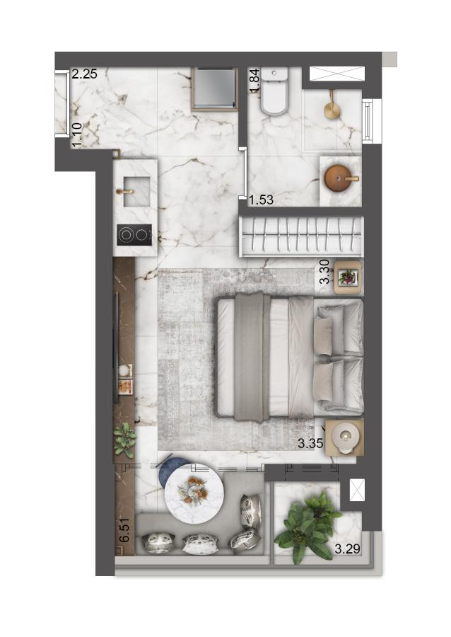Apartamento, 4 quartos, 187512 m² - Foto 46