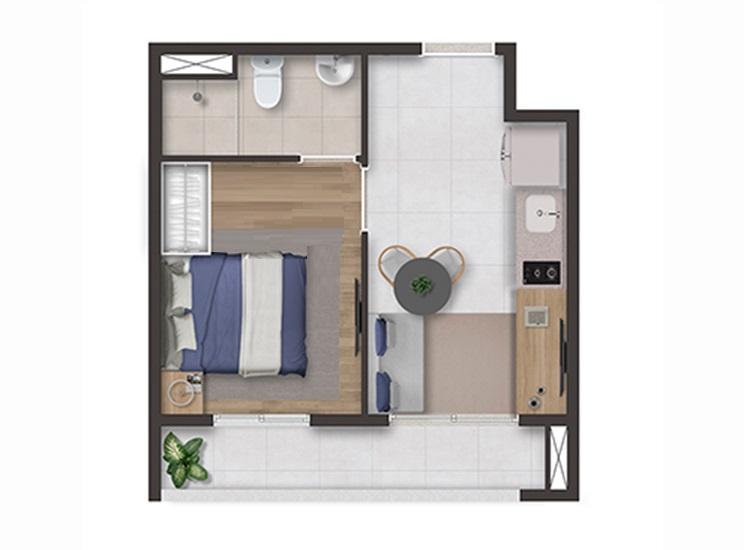 Casa, 2 quartos, 2431 m² - Foto 12