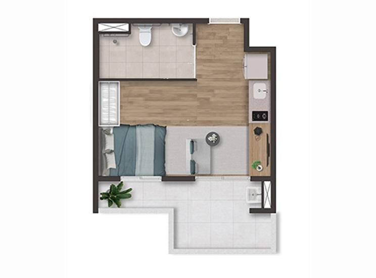 Casa, 2 quartos, 2431 m² - Foto 15