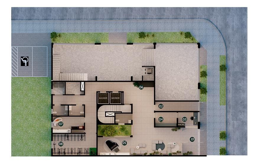 Apartamento, 2 quartos, 2348 m² - Foto 12