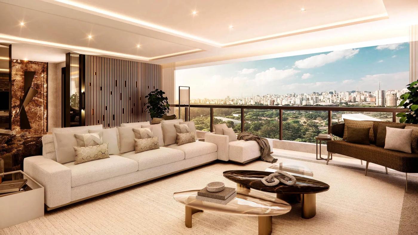 Apartamento, 4 quartos, 258 m² - Foto 2