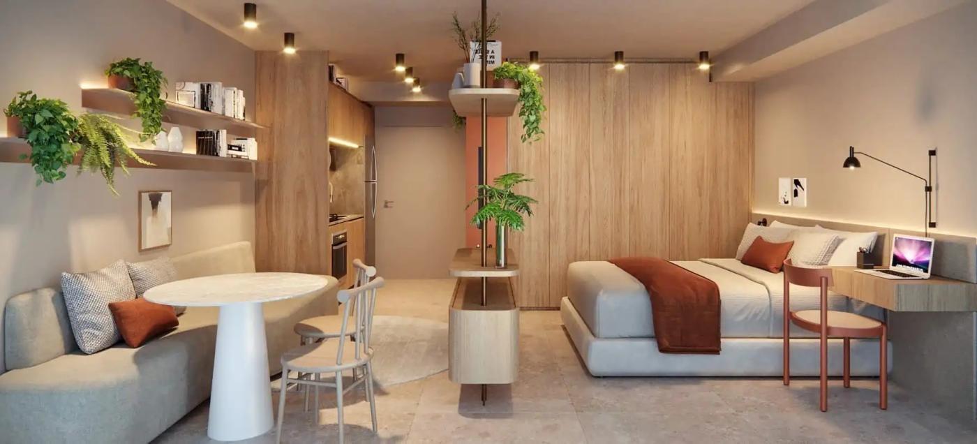 Apartamento, 1 quarto, 2425 m² - Foto 3