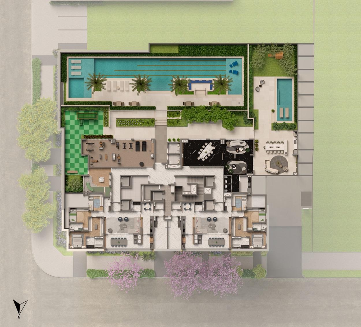 Apartamento, 4 quartos, 25156 m² - Foto 12