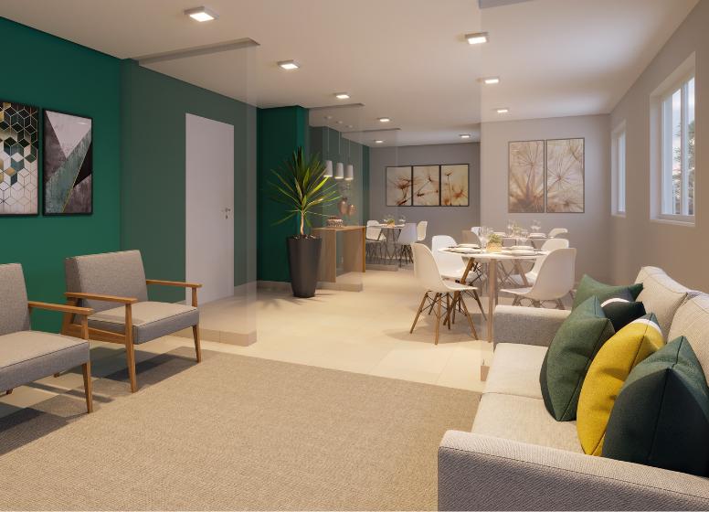 Casa, 2 quartos, 3443 m² - Foto 2