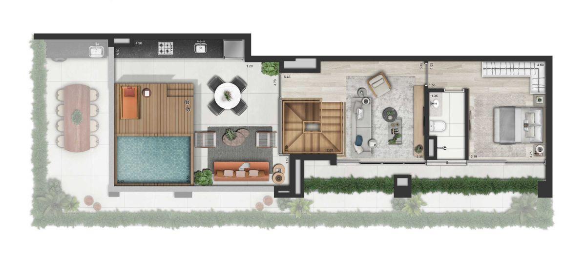 Apartamento, 3 quartos, 23217 m² - Foto 62