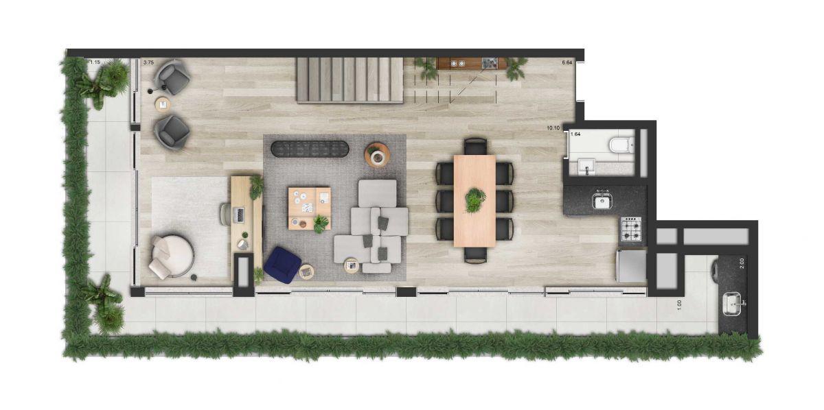 Apartamento, 3 quartos, 23217 m² - Foto 61