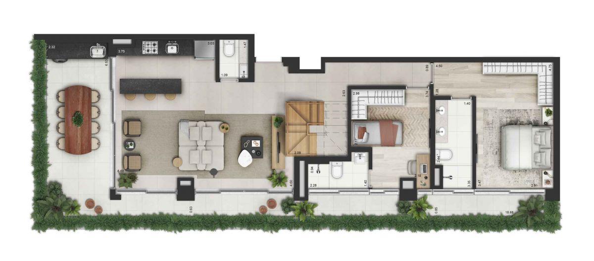 Apartamento, 3 quartos, 23217 m² - Foto 63