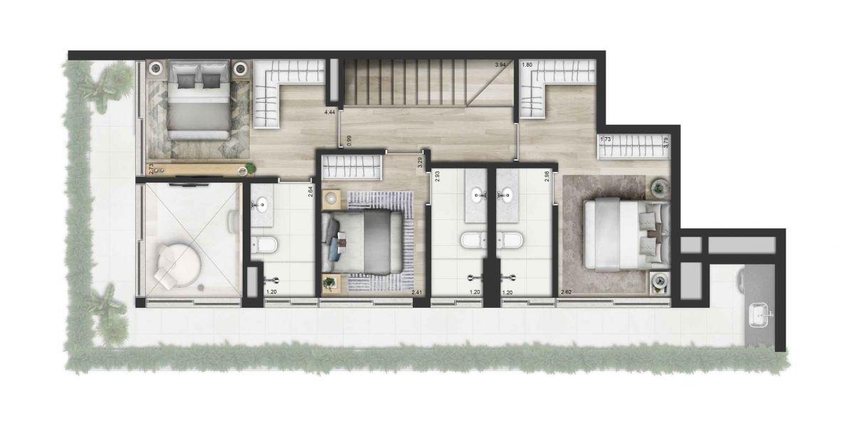 Apartamento, 3 quartos, 23217 m² - Foto 60