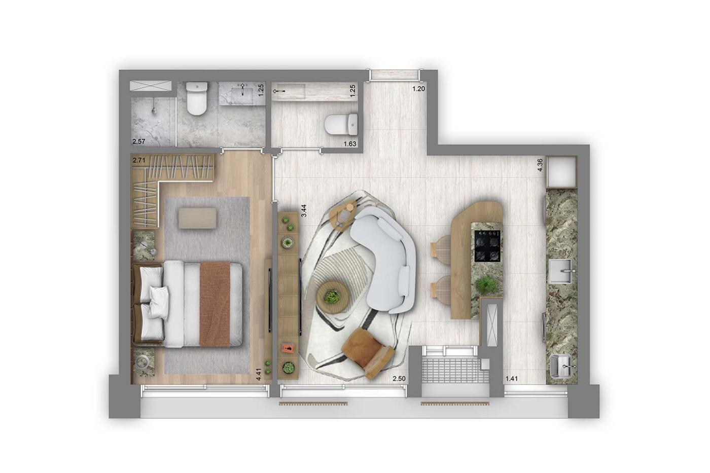 Apartamento, 3 quartos, 30127 m² - Foto 30