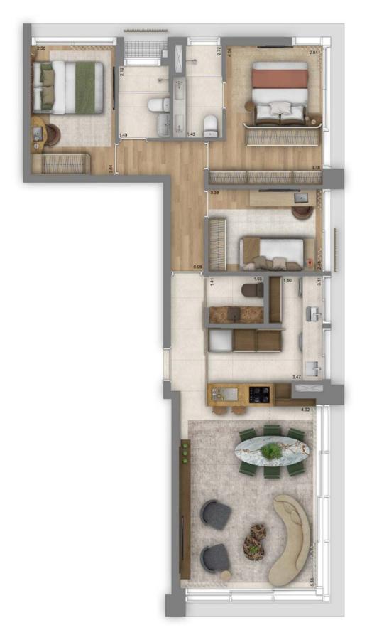Apartamento, 3 quartos, 30127 m² - Foto 34
