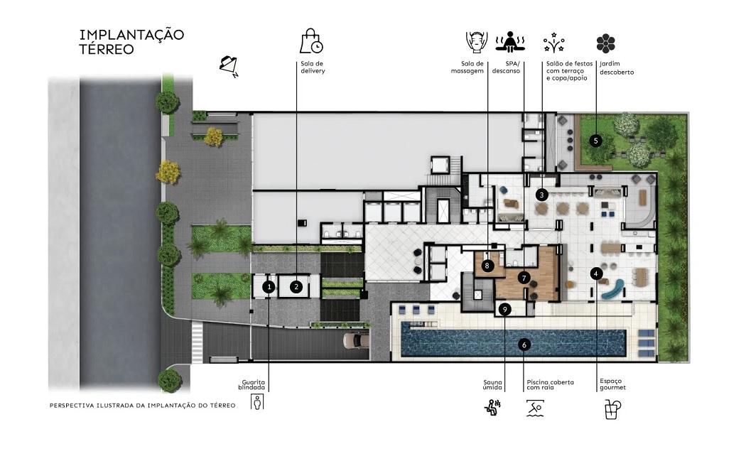 Apartamento, 1 quarto, 2231 m² - Foto 51