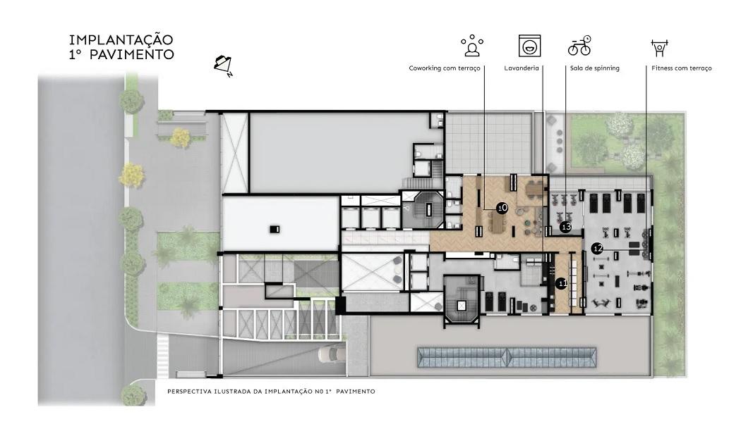 Apartamento, 1 quarto, 2231 m² - Foto 52