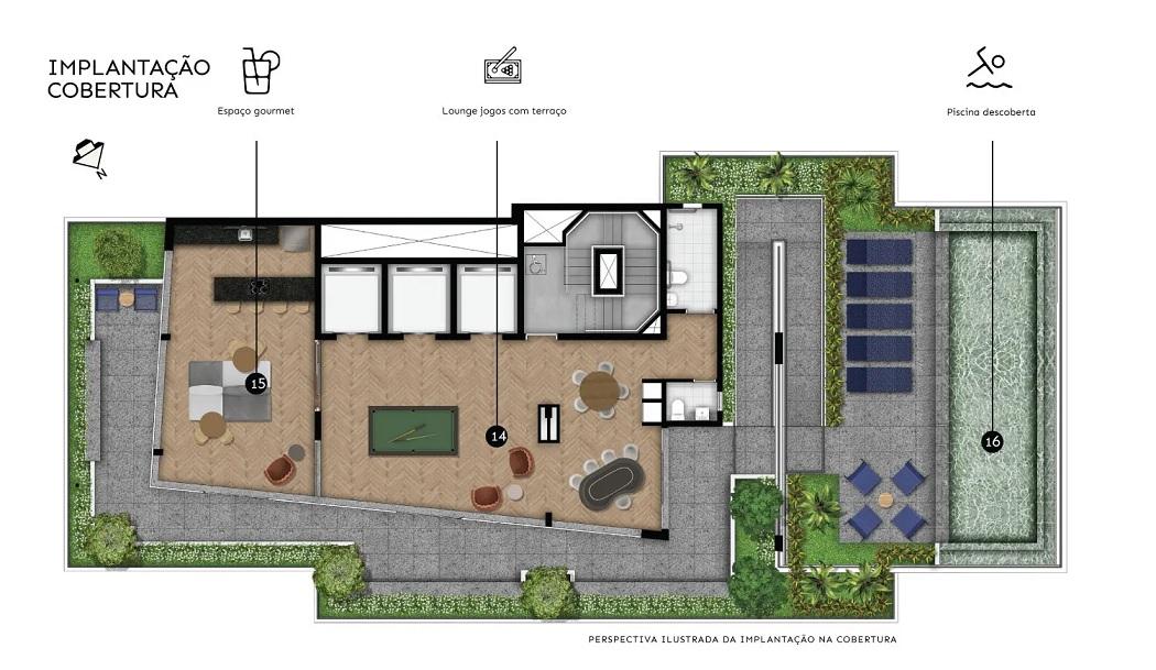 Apartamento, 1 quarto, 2231 m² - Foto 53
