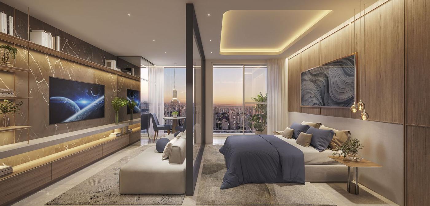 Apartamento, 1 quarto, 2584 m² - Foto 7
