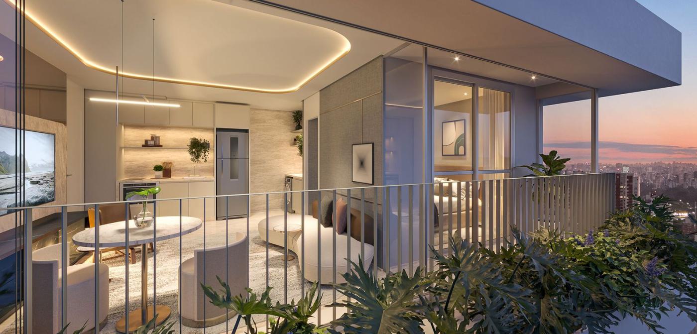 Apartamento, 1 quarto, 2584 m² - Foto 5