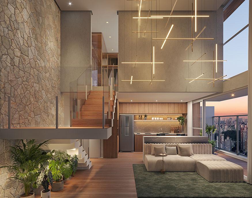 Apartamento, 1 quarto, 2584 m² - Foto 4