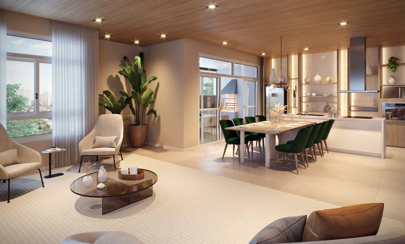 Apartamento, 3 quartos, 6379 m² - Foto 7