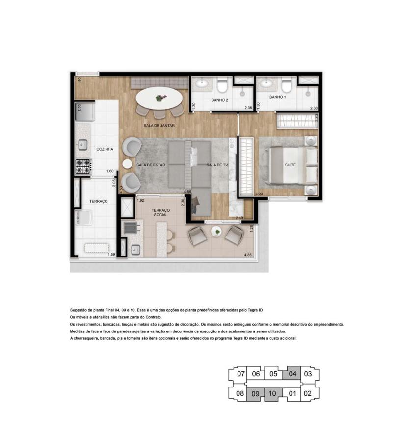 Apartamento, 3 quartos, 6379 m² - Foto 28