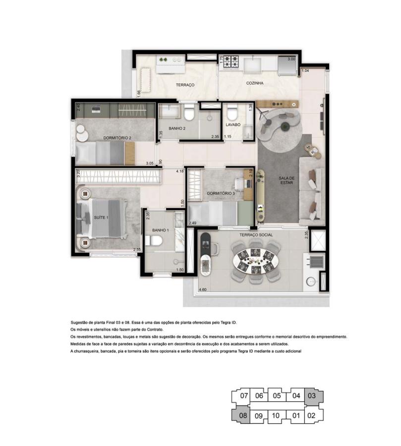 Apartamento, 3 quartos, 6379 m² - Foto 32
