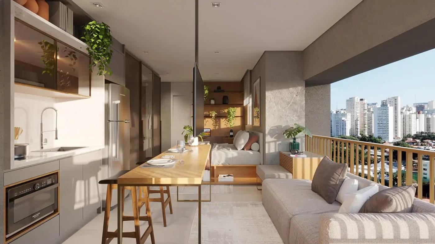 Apartamento, 1 quarto, 2336 m² - Foto 3