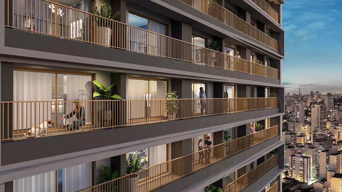 Apartamento, 1 quarto, 2336 m² - Foto 1