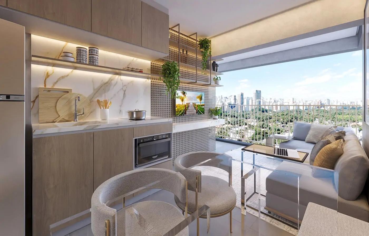 Apartamento, 1 quarto, 2336 m² - Foto 2