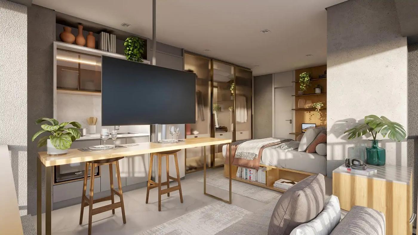 Apartamento, 1 quarto, 2336 m² - Foto 4