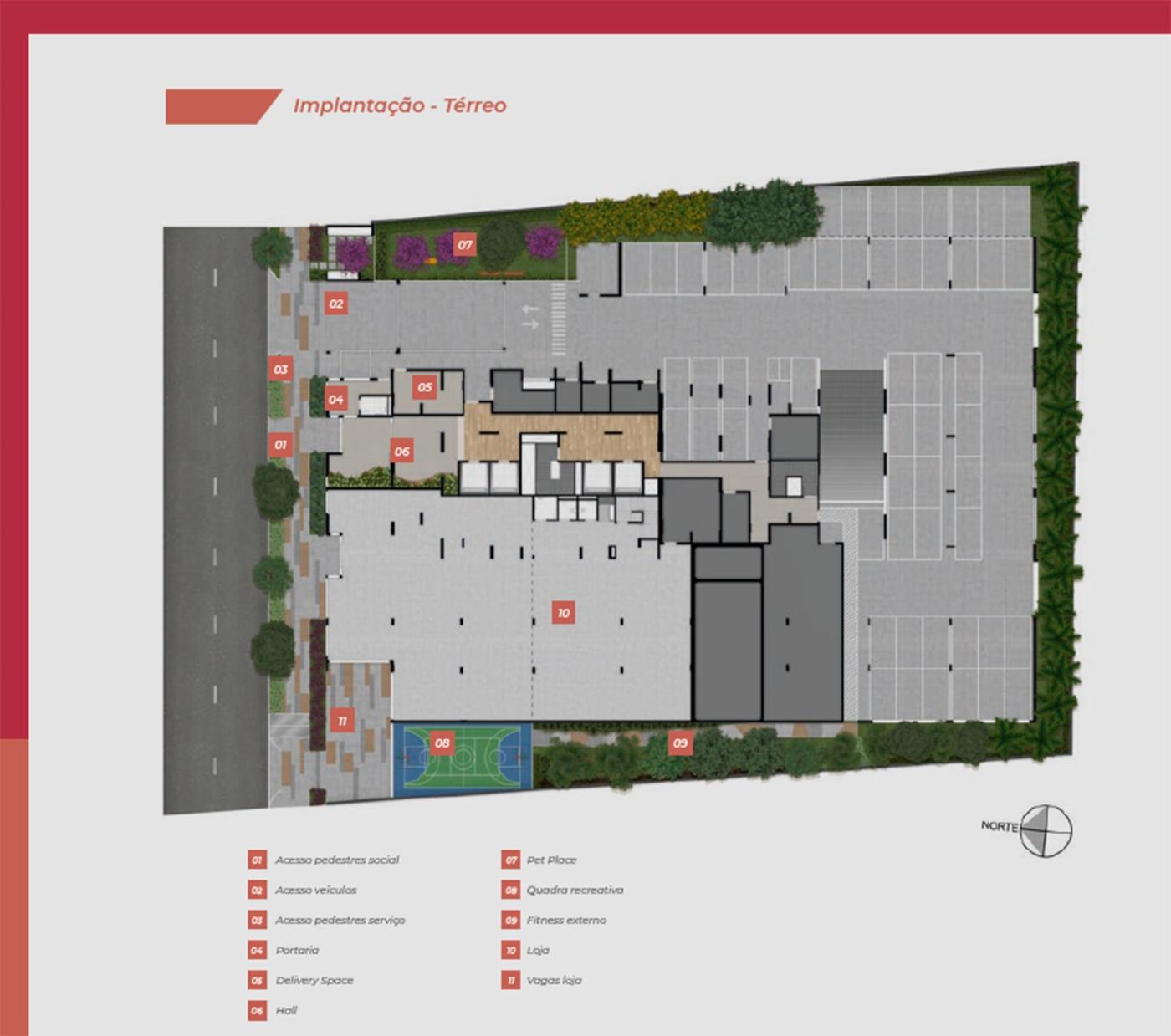 Apartamento, 3 quartos, 5467 m² - Foto 42