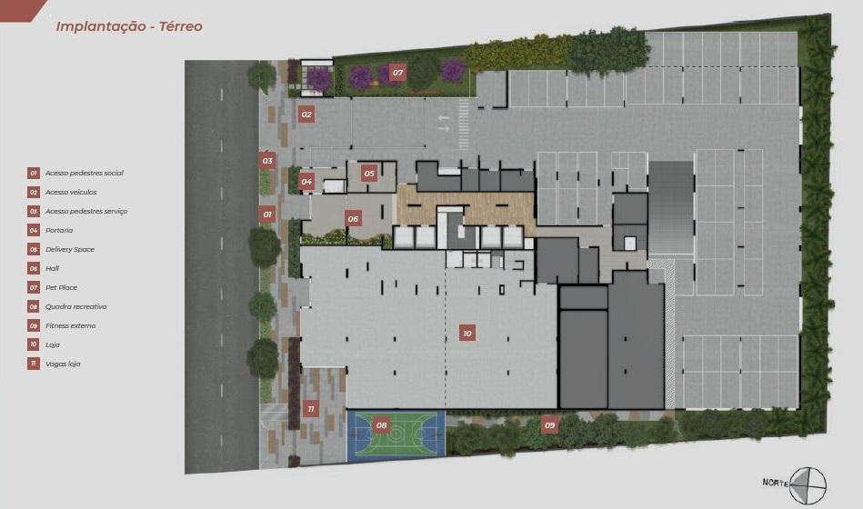 Apartamento, 3 quartos, 5467 m² - Foto 43