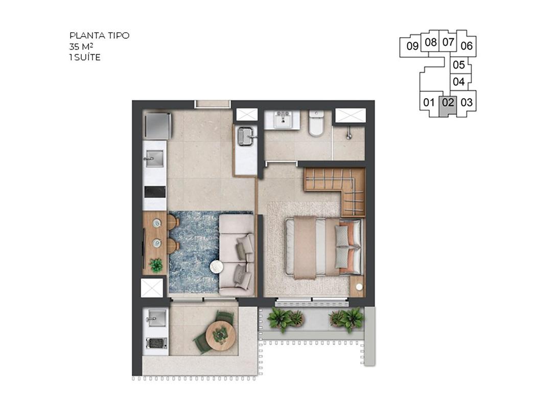 Apartamento, 3 quartos, 31237 m² - Foto 44