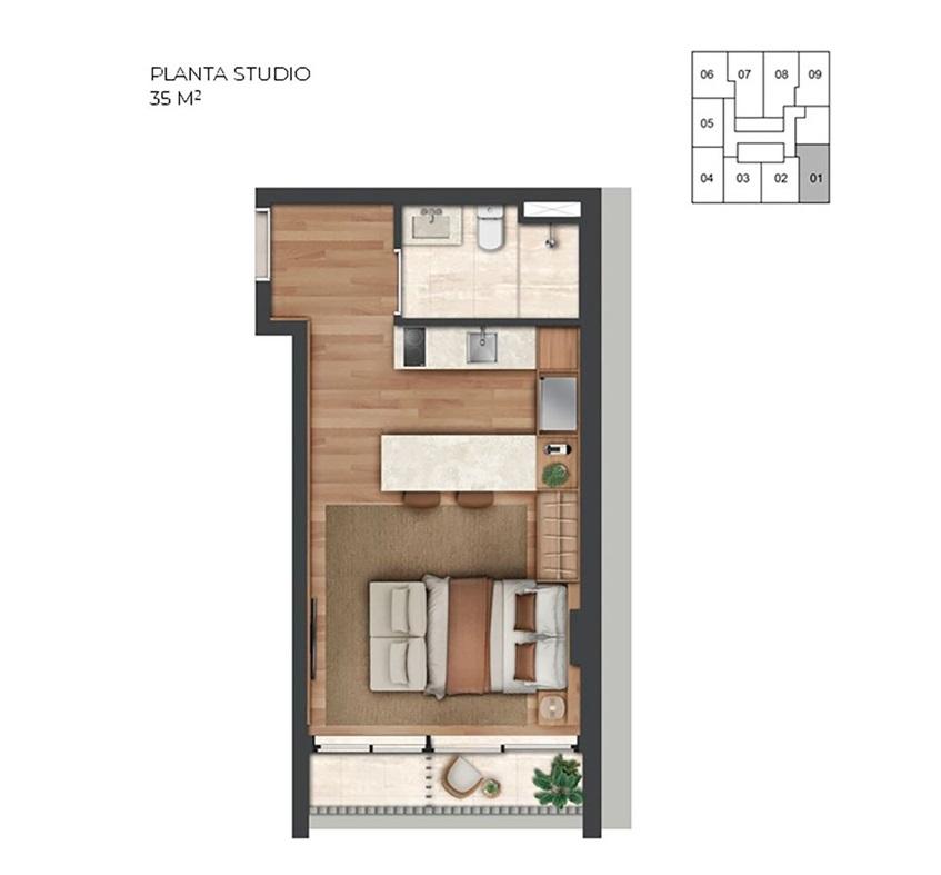 Apartamento, 3 quartos, 31237 m² - Foto 41
