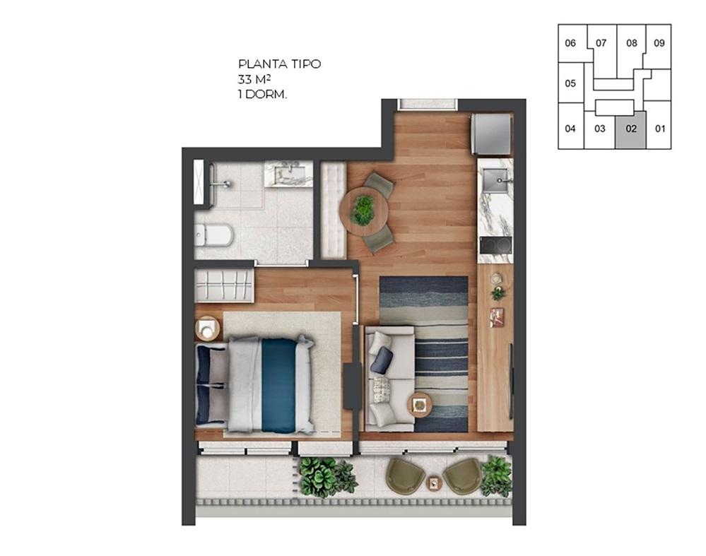 Apartamento, 3 quartos, 31237 m² - Foto 42