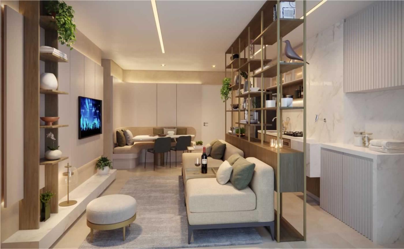 Apartamento, 2 quartos, 3448 m² - Foto 2
