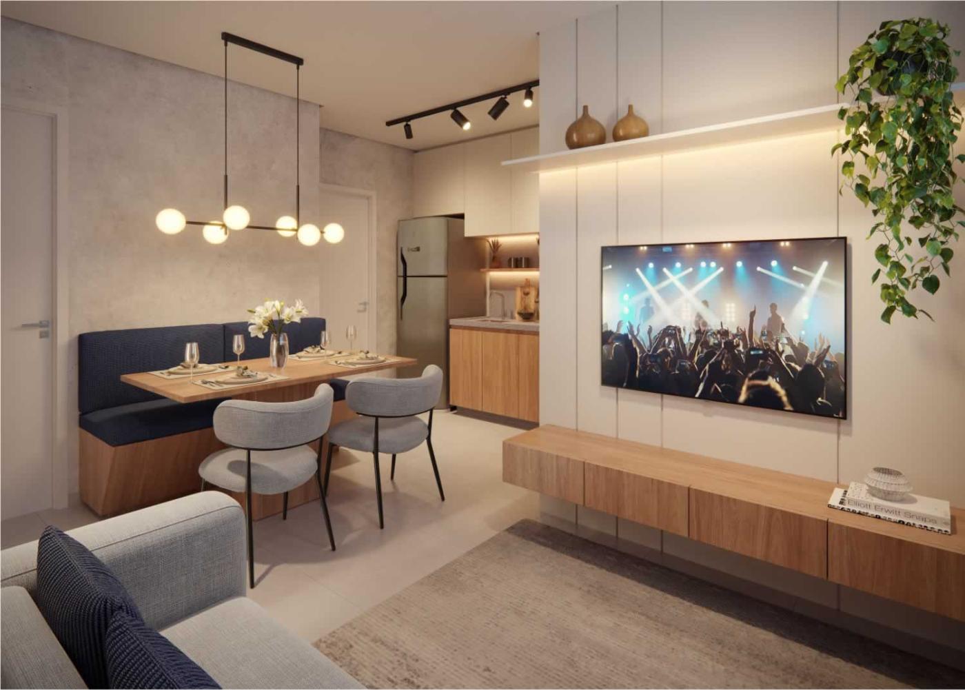 Apartamento, 2 quartos, 3448 m² - Foto 3