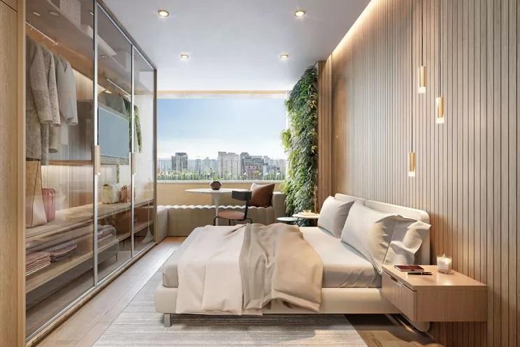 Apartamento, 1 quarto, 2030 m² - Foto 1