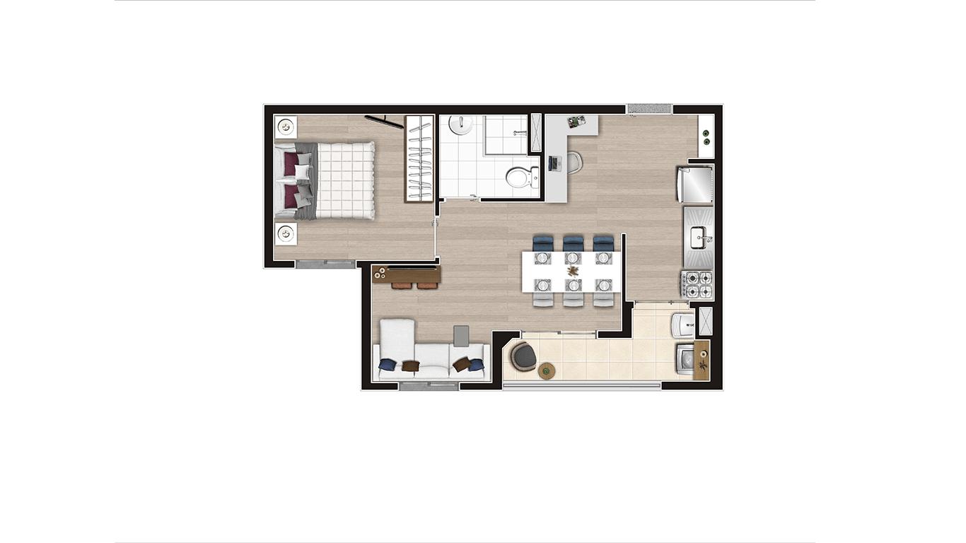 Casa, 2 quartos, 4050 m² - Foto 30