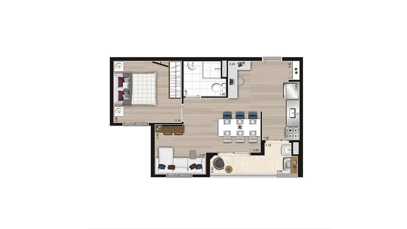 Casa, 2 quartos, 4050 m² - Foto 31