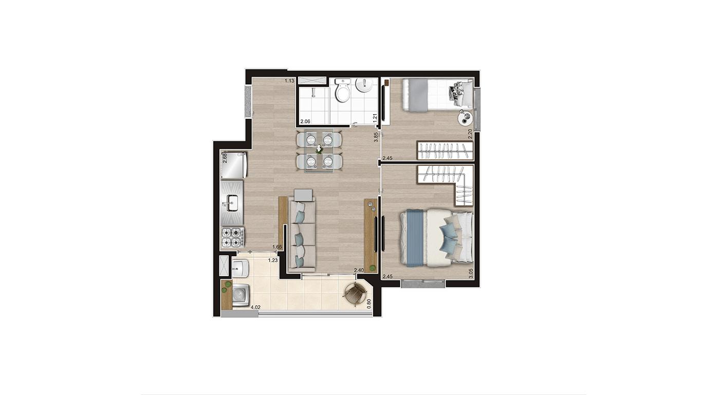 Casa, 2 quartos, 4050 m² - Foto 35